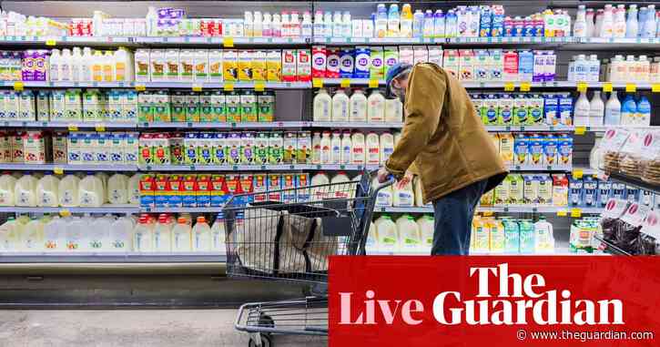 US retail sales bounce back in February; producer prices rise more than expected – as it happened