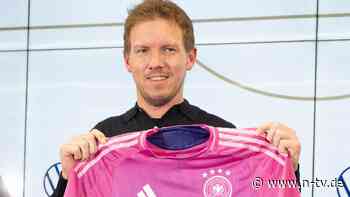Je bunter, desto besser: Nagelsmann hofft auf Psycho-Effekt durch pinkes Trikot