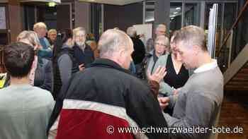 Altensteiger Innenstadt: Zu wenig öffentliche Sitzplätze