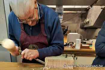 Houtsnijders tonen hun vakmanschap