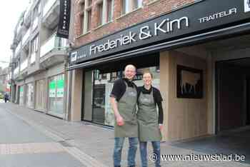 Slagerij van Frederiek (36) en Kim (33) in het nieuw: “Rundsvlees is van eigen kweek”