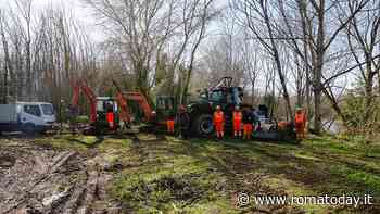 Tevere: partito il cantiere per il primo parco di affaccio giubilare