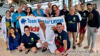 Nuoto: il Team Master Lavinio trionfa a Guidonia