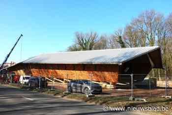 Voetgangersbrug ligt al weken klaar, maar plaatsing wordt uitgesteld