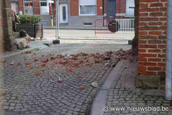 Abdijpoort nog niet meteen opnieuw open na aanrijding door vrachtwagen