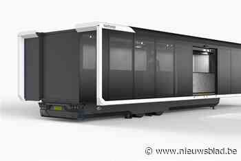 Geniaal of beetje gek?: lokale start-up lanceert mobiel zwembad dat naar scholen rijdt om kinderen te leren zwemmen