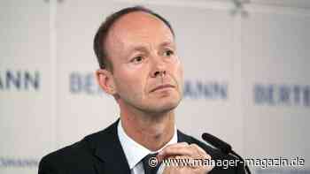 Bertelsmann: CEO Thomas Rabe bei RTL offen für Investitionen im Sport und Bundesligarechte