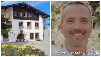 Nach dem großen Beben: So startet Bad Feilnbachs neuer Bürgermeister Max Singer ins Amt