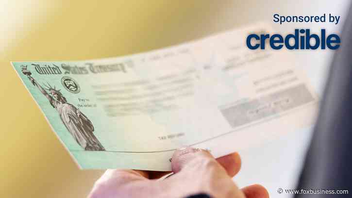 Tax refunds are nearly 29% lower so far this year, IRS data shows