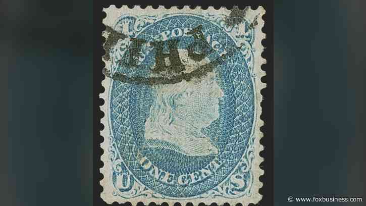 Precious US stamp from 1868 expected to sell for eye-popping sum: 'Rarest of the rare'