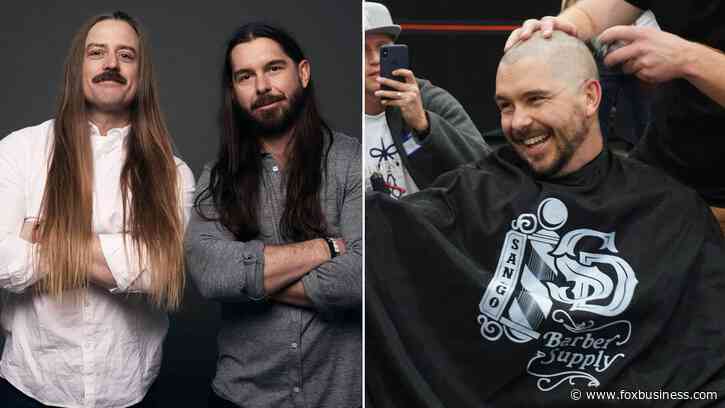 California businessmen hope to break world record for 'most hair donated in 24 hours'
