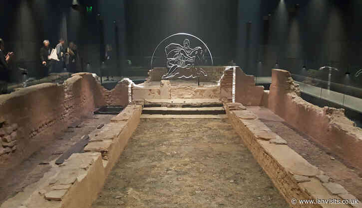 London Mithraeum tops half million visitors since it opened