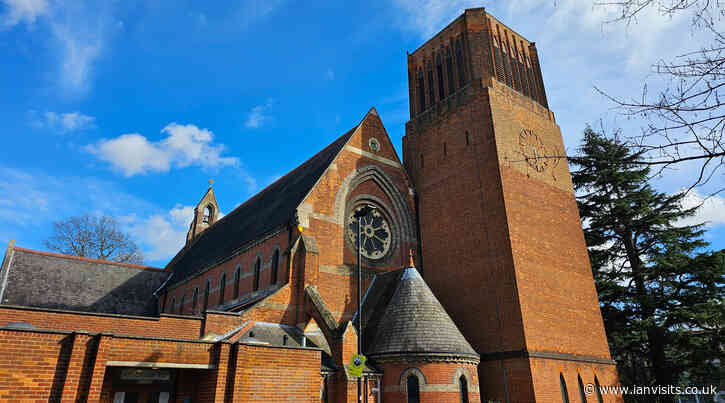 A visit to St Stephen’s Church, Hounslow