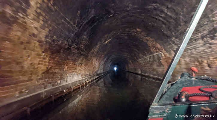 Tickets Alert: Boat trip through a canal tunnel under Islington
