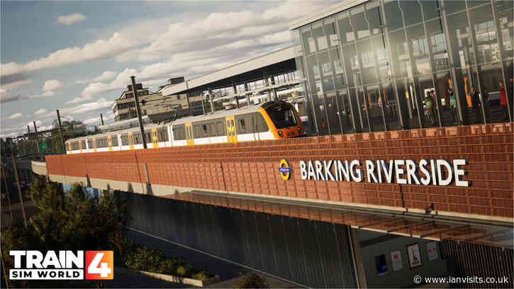 Train Sim World adds London Overground expansion with Goblin “Easter Egg”