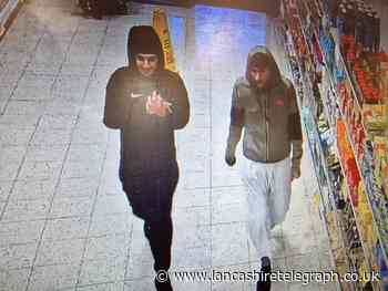 CCTV image released of two males wanted over assault
