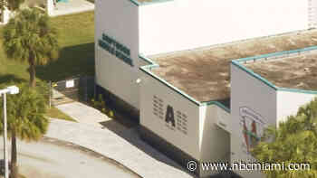 Hollywood middle school teacher arrested for ‘inappropriate contact' with student