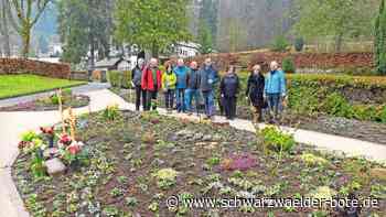 Angebot in Bad Wildbad: Neues Grabfeld auf dem Waldfriedhof