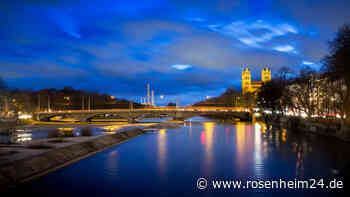 Frau löst nach Spaziergang in Isar Großeinsatz aus - der Grund ist kurios