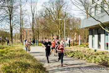 Werknemers van bedrijven Campus Coppens kunnen gebruik maken van loop-baan Brasschaat