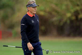 Two-time Masters champ Bernhard Langer sidelined by pickleball injury; will be unable to compete in 2024 Masters