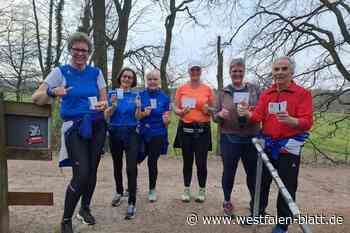 Brückenlauf zur Wiedereröffnung der B1-Brücke in Paderborn-Marienloh