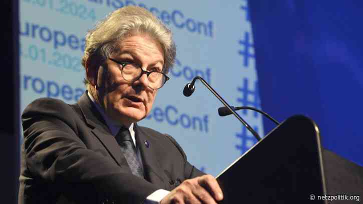 Digital Networks Act: Thierry Bretons Internet für Großkonzerne