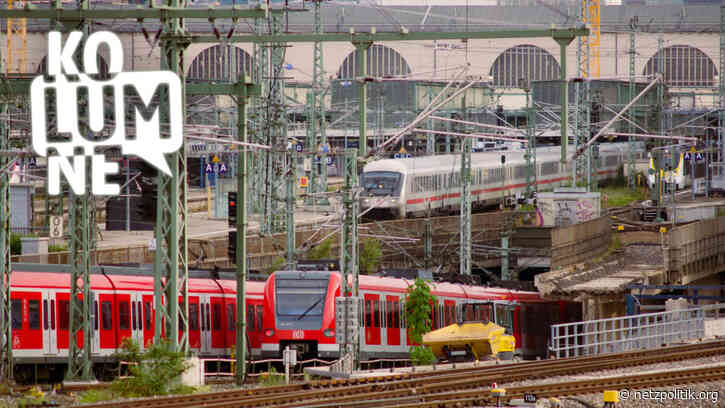 Degitalisierung: Dann fährt den Zug halt die KI