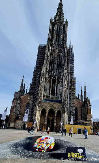 145. Geburtstag von Albert Einstein: Das größte Schwarze Loch Deutschlands ist in Ulm