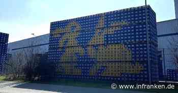 Bayreuth: Brauerei Maisel baut "Ostergruß" mit über 4000 Bierkästen