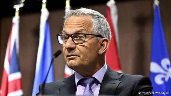 Longtime Conservative MP Ed Fast says he won’t run in the next federal election