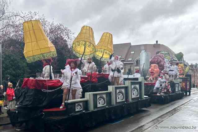 Dilbeekse carnavalstoet trekt zondag opnieuw door de straten