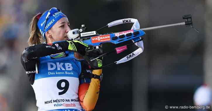 Biathletin Preuß macht weiter