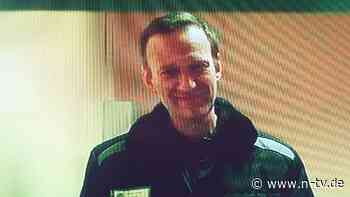 Aufruf kurz vor Tod geschrieben: Mitstreiter veröffentlichen Nawalnys letzte Botschaft