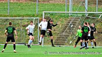 Calwer Kreisliga A: Direkte Duelle um den Klassenerhalt stehen an