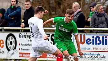 Bezirksliga BB/CW: Für Grün-Weiß Ottenbronn lockt Platz zwei
