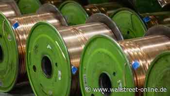 Begehrtes Metall: Kupfer-Superzyklus: Eine Rallye mit Hindernissen