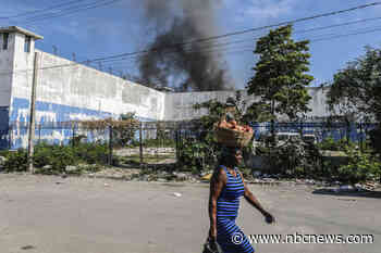 Flames engulf Haitian penitentiary as chaos continues to reign in Port-au-Prince
