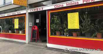Bamberg: "China Imbiss Perle" schließt schon in wenigen Tagen - nach 20 Jahren