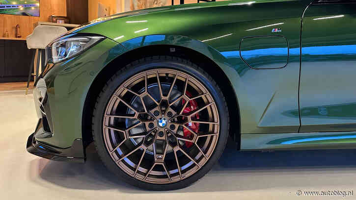 Koop deze unieke 3 Serie Touring in een Lamborghini-kleur