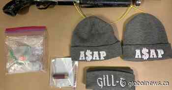 Alleged Alberta gang members arrested following joint police investigation