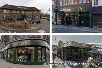 Google reviews' best and worst north London McDonald's