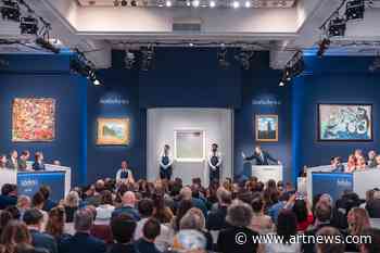 Art Sales Worldwide Fell By 4% In 2023