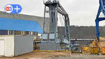 Auftrag für Werft Nobiskrug in Rendsburg: Irritationen um Schwimmkran Griep