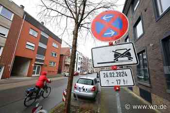 Wilhelmstraße ab Montag wochenlang gesperrt