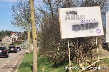 Vandalen hebben “Angst voor Open VLD”