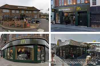 Google reviews' best and worst north London McDonald's