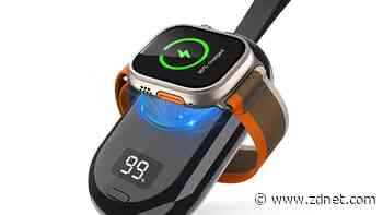 Get a wireless charger for your phone that's also a keychain for $19