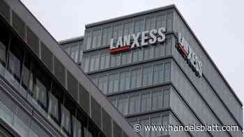 Chart des Tages: Anleger zeigen sich enttäuscht von Lanxess-Zahlen