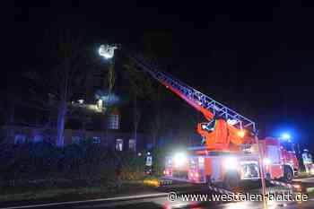 Schornsteinfeger hilft bei rätselhaftem Kaminbrand